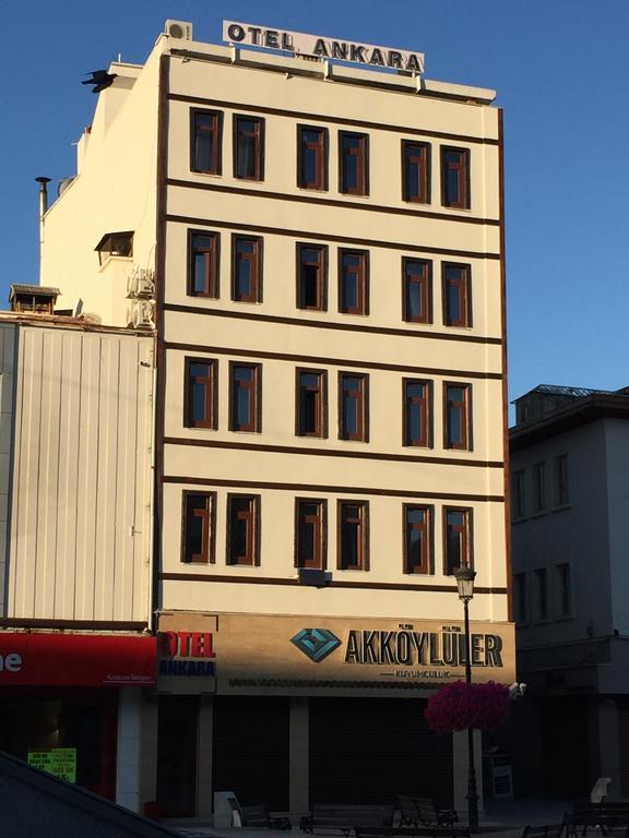 Ankara Hotel コンヤ エクステリア 写真