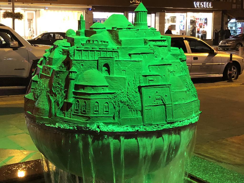 Ankara Hotel コンヤ エクステリア 写真