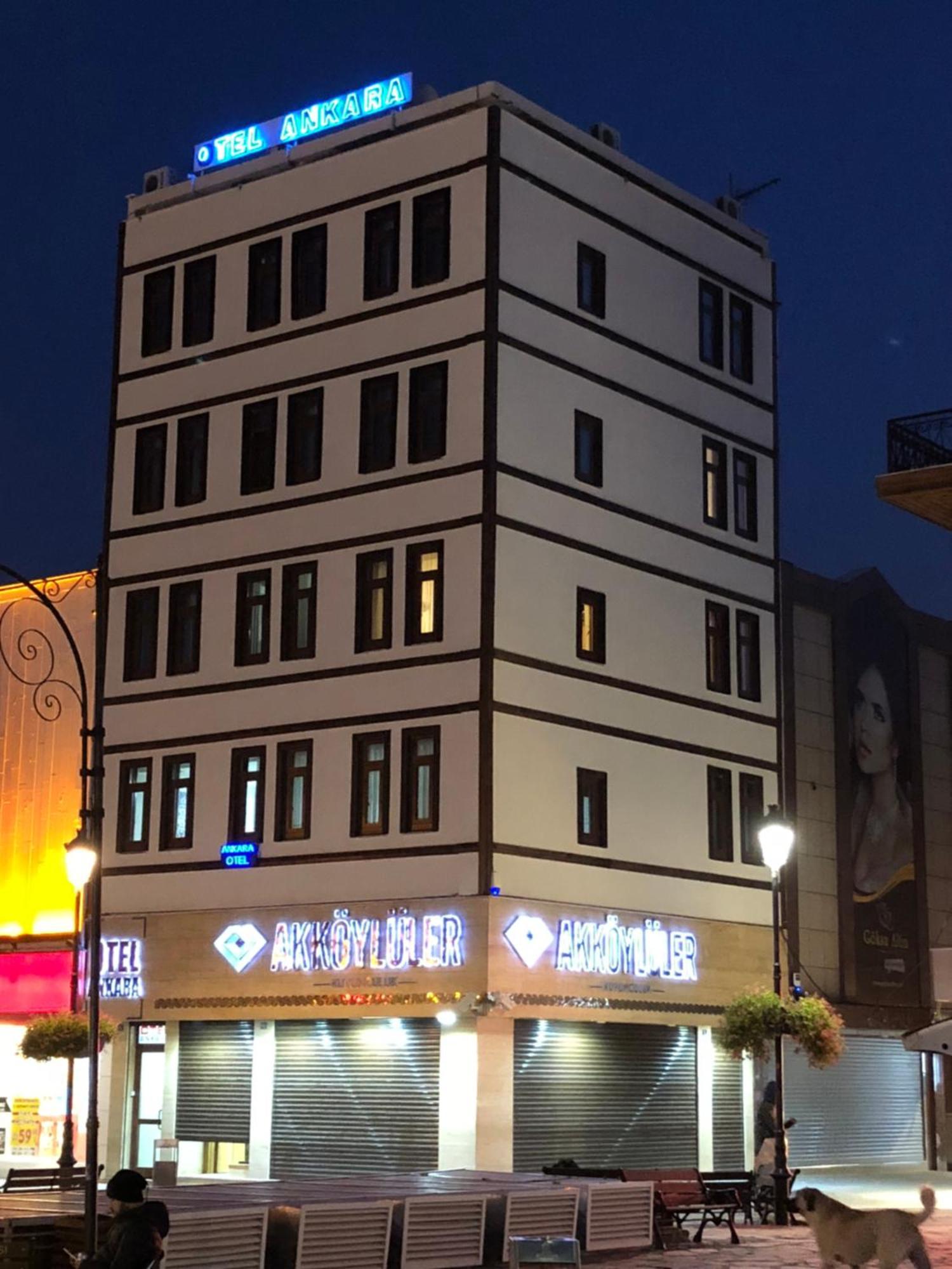 Ankara Hotel コンヤ エクステリア 写真