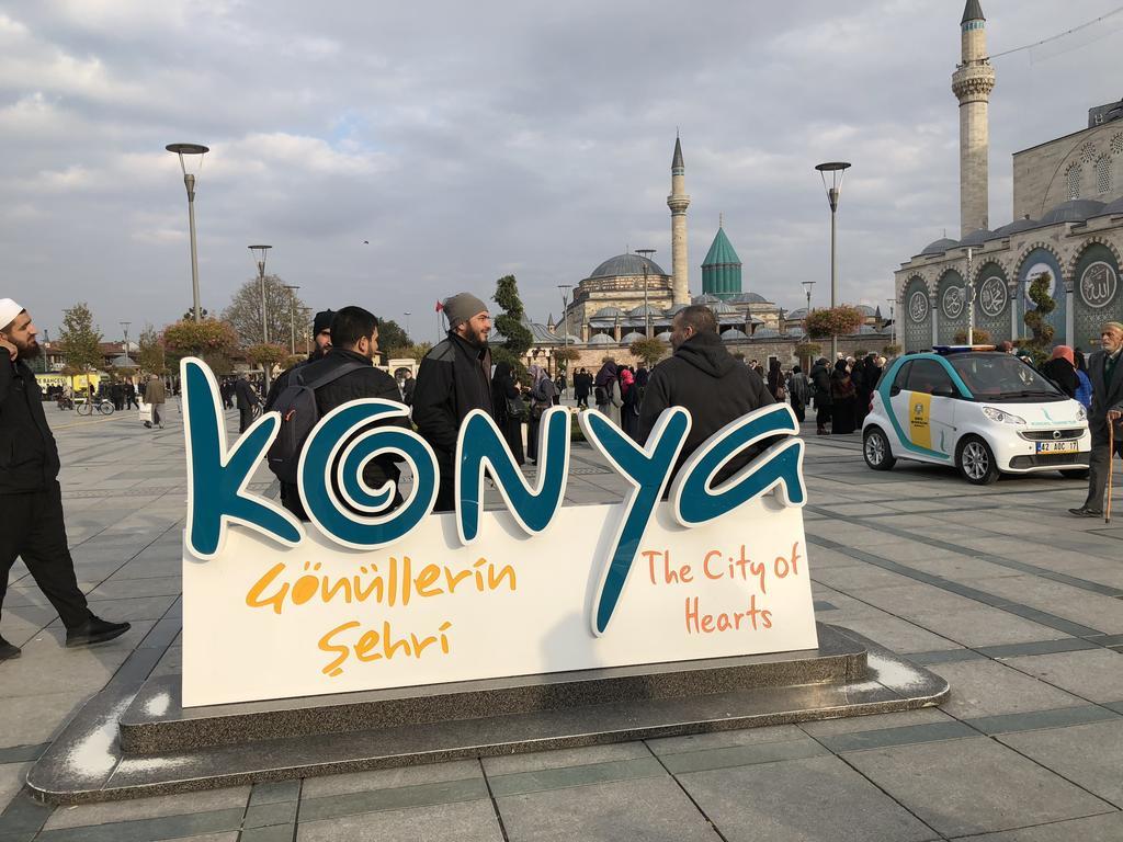 Ankara Hotel コンヤ エクステリア 写真